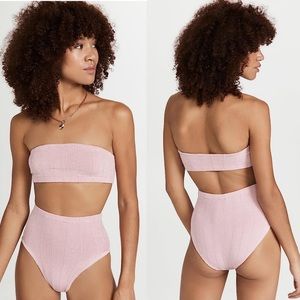 HUNZA G edie nile bikini set